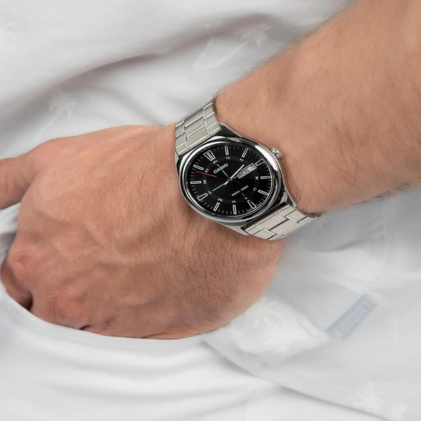 ساعت مچی عقربهای کوارتز مردانه کاسیو مدل MTP-V006D-1CUDF