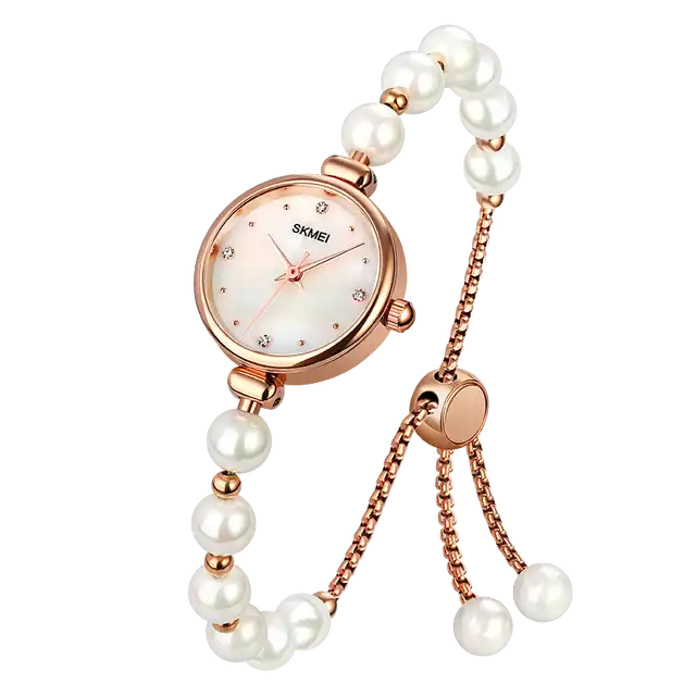 ساعت مچی عقربه ای زنانه اسکمی مدل 1983PKW