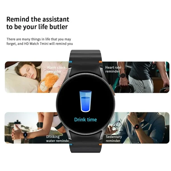 قیمت و خرید ساعت هوشمند مدل Watch 7