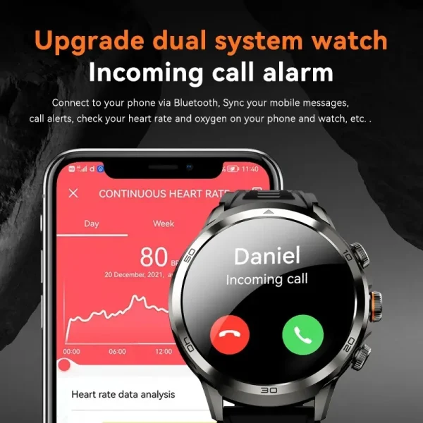 ساعت هوشمند سیمکارت خور مدل H19 Amoled