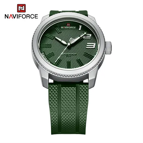 ساعت مچی عقربهای مردانه نیوی فورس مدل NF9202SWGN