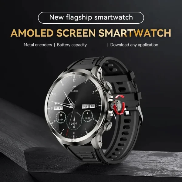 ساعت هوشمند سیمکارت خور مدل H19 Amoled