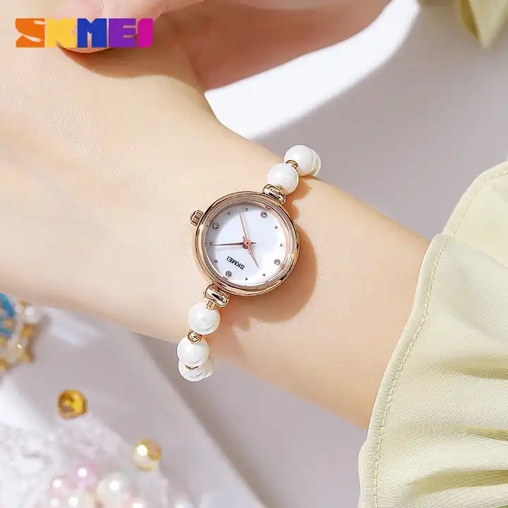 ساعت مچی عقربه ای زنانه اسکمی مدل 1983PKW