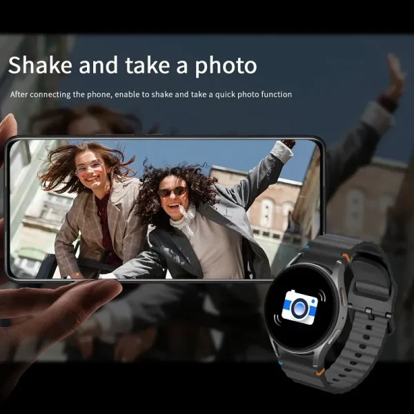 قیمت و خرید ساعت هوشمند مدل Watch 7