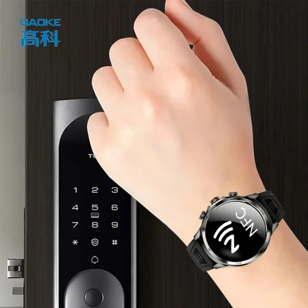 ساعت هوشمند سیمکارت خور مدل H19 Amoled