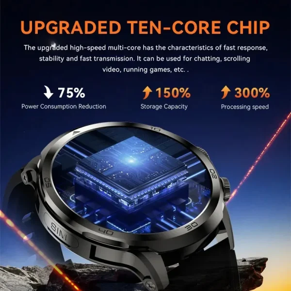 ساعت هوشمند سیمکارت خور مدل H19 Amoled