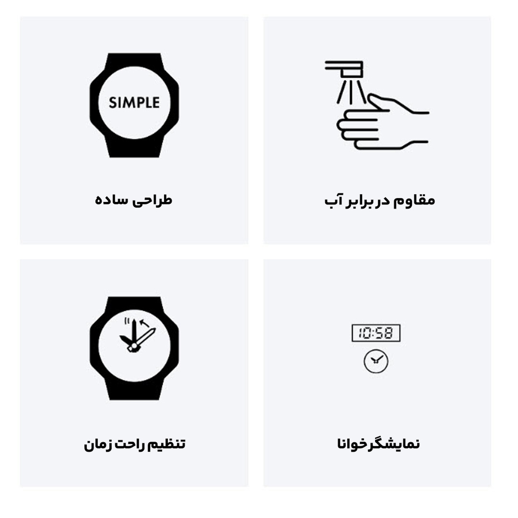 ساعت مچی عقربه ای زنانه کاسیو مدل LTP-VT01L-5BUDF
