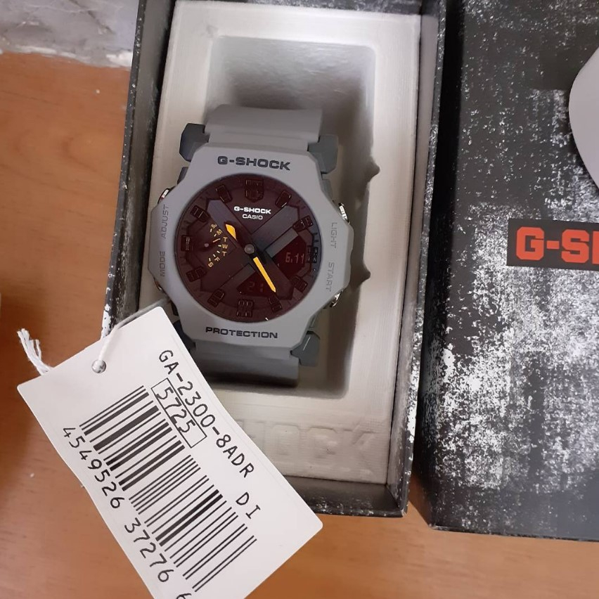 ساعت مچی عقربه‌ای کوارتز مردانه کاسیو مدل GA-2300-8ADR