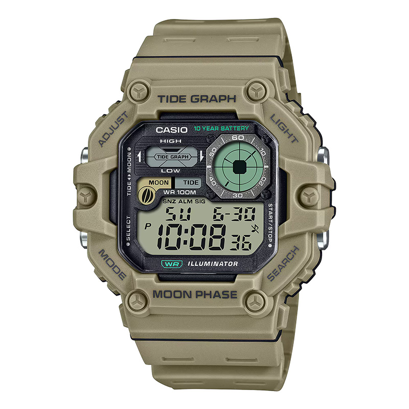 کاسیو مدل WS-1700H-5AVDF