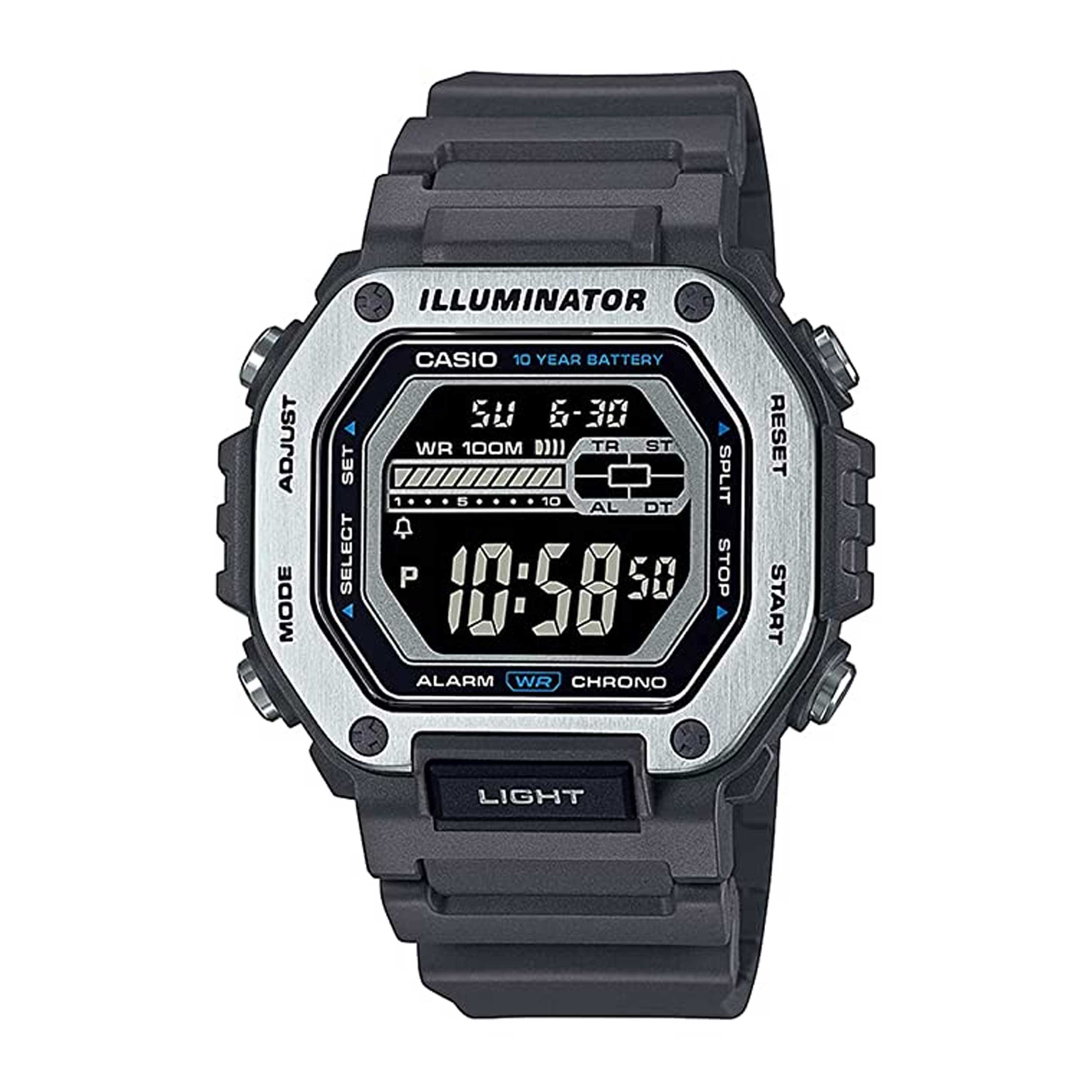 کاسیو مدل MWD-110H-1AVDF