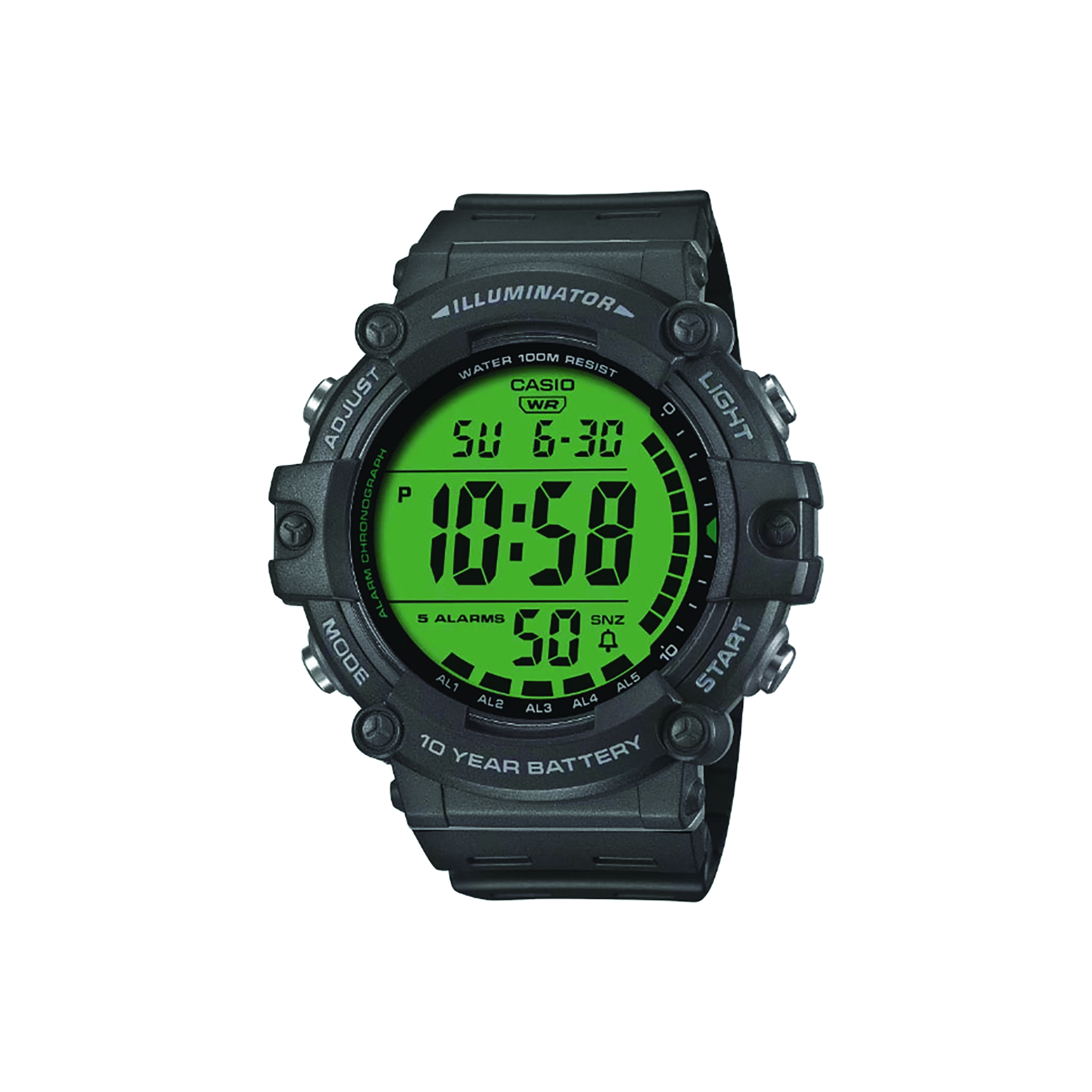 ساعت مچی اسپرت کاسیو مدل CASIO AE-1500WHC-1AV