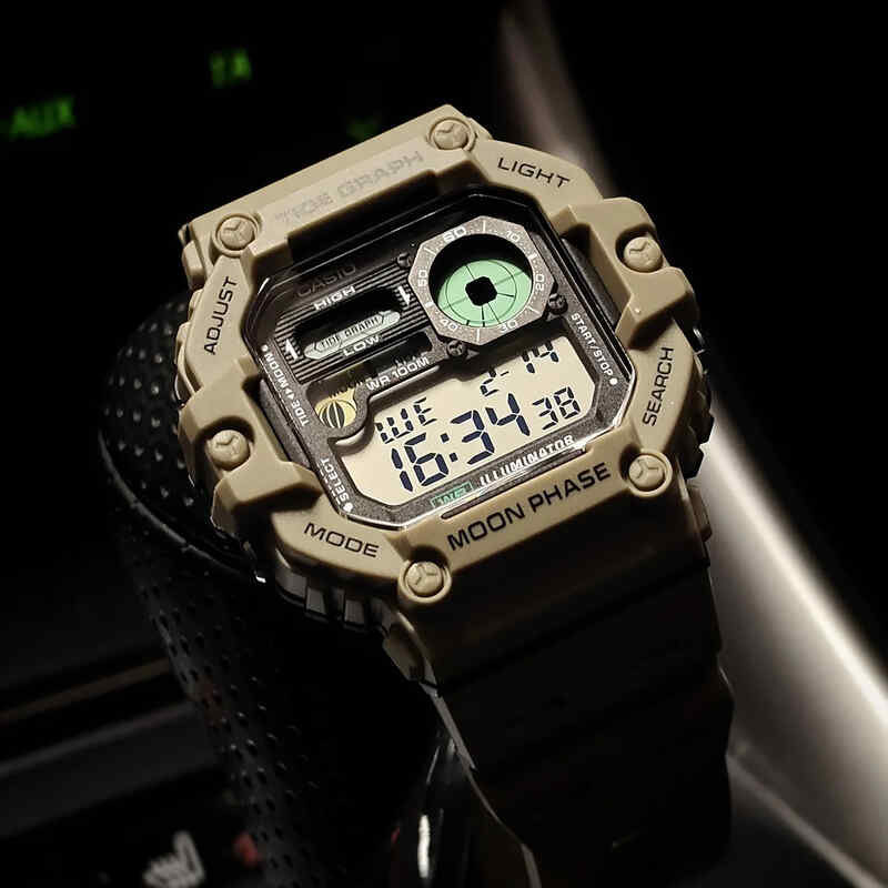 کاسیو مدل WS-1700H-5AVDF