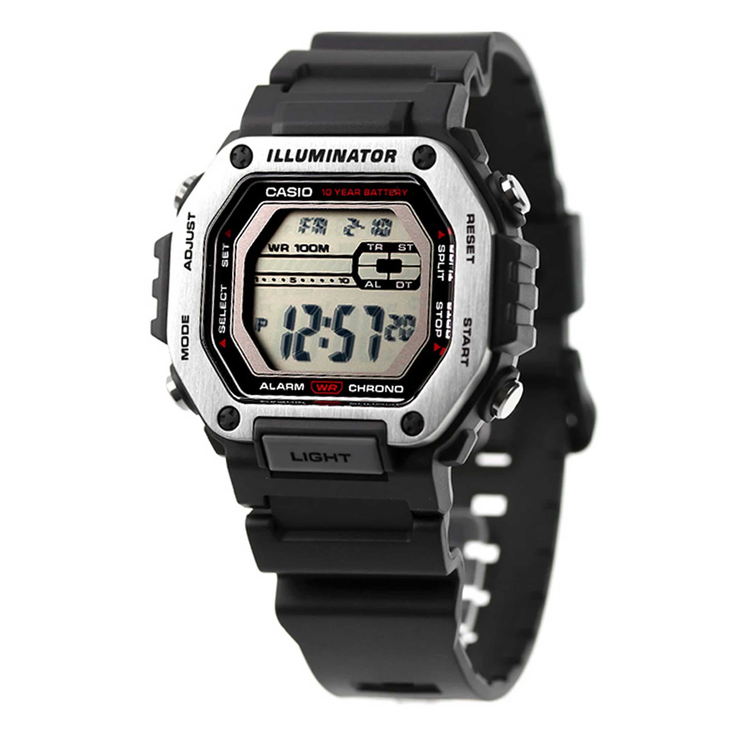 کاسیو مدل MWD-110H-1AVDF