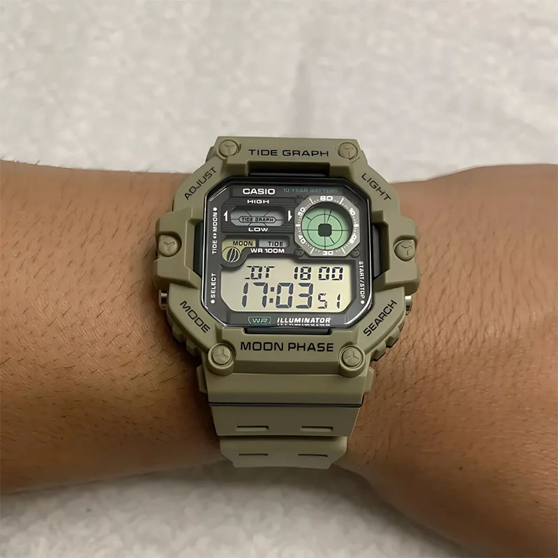 کاسیو مدل WS-1700H-5AVDF