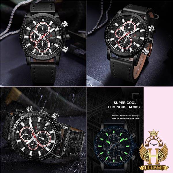 ساعت مچی مردانه نیوی فورس مدل NAVIFORCE NF8003 BWB
