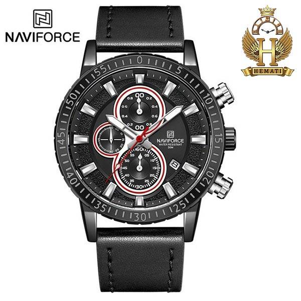 ساعت مچی مردانه نیوی فورس مدل NAVIFORCE NF8003 BWB