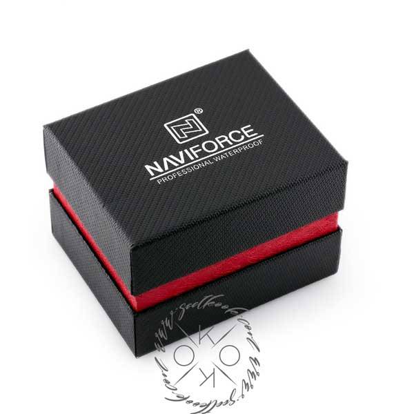 ساعت مچی مردانه نیوی فورس مدل NAVIFORCE NF8003 BWB