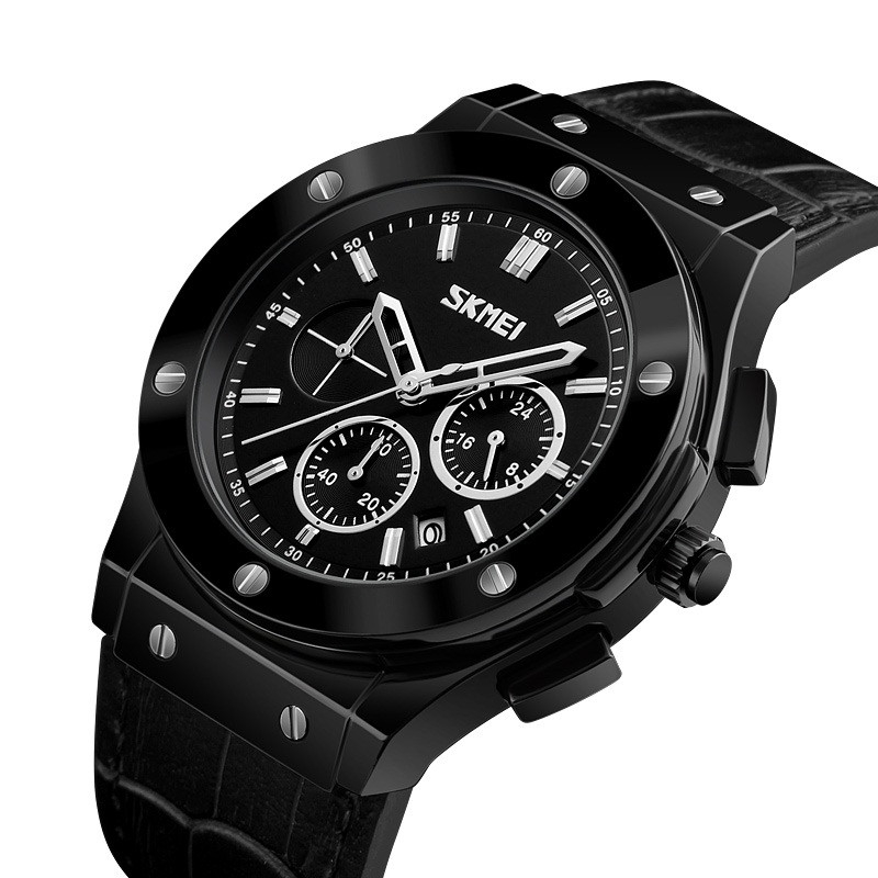 مشخصات، قیمت و خرید ساعت مچی عقربه‌ای مردانه اسکمی مدل 9157 | ژوانی