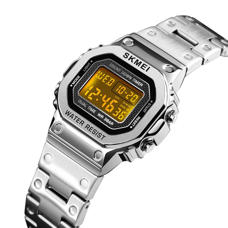 مشخصات، قیمت و خرید ساعت مچی دیجیتال زنانه اسکمی مدل 1433S