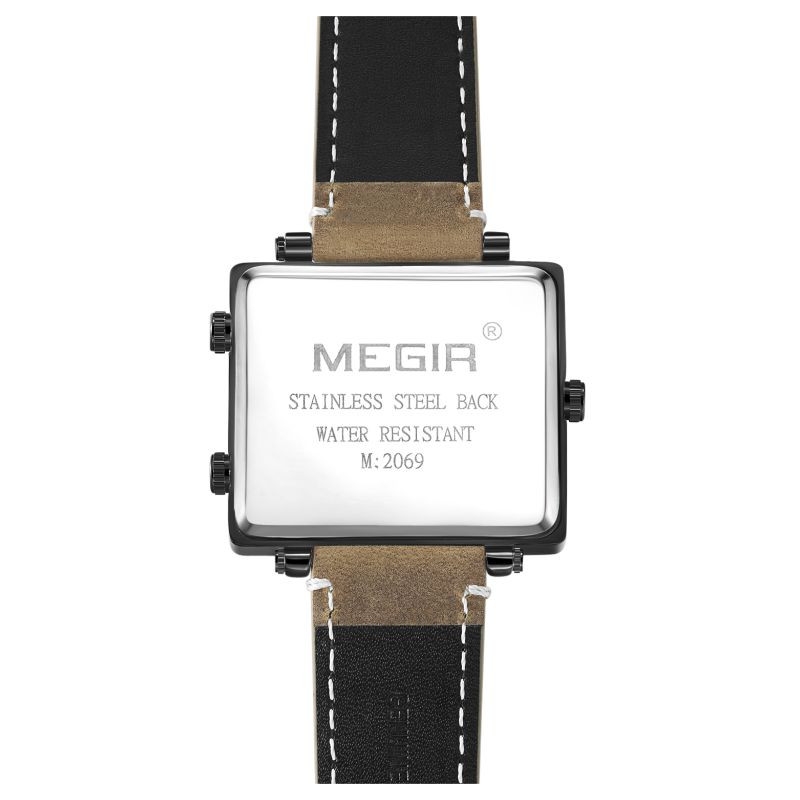 ساعت مچی عقربه‌ای مردانه مگیر مدل MG2069
