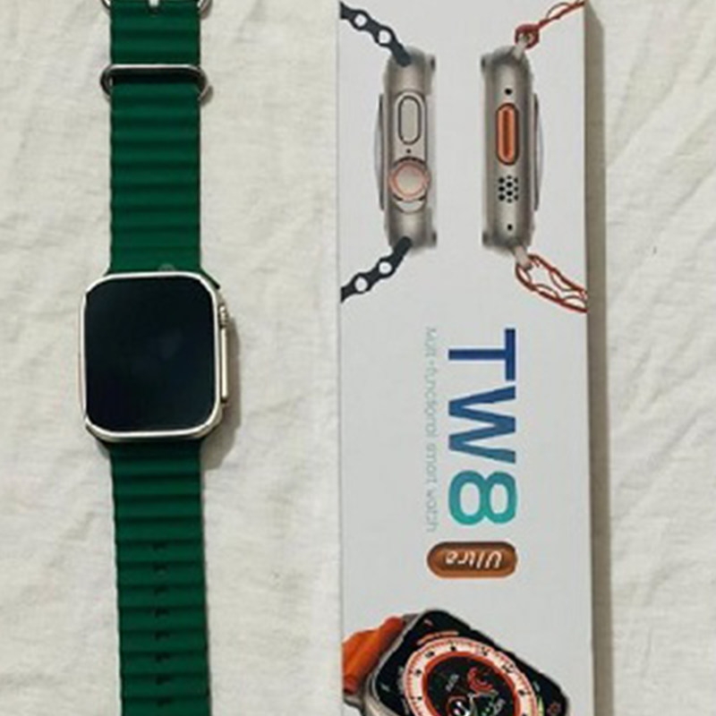ساعت هوشمند مدل TW8 Ultra+Adaptor