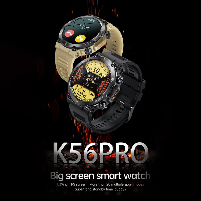 ساعت هوشمند مدل K56 Pro Ultra ساعت هوشمند مدل K56 Pro Ultra