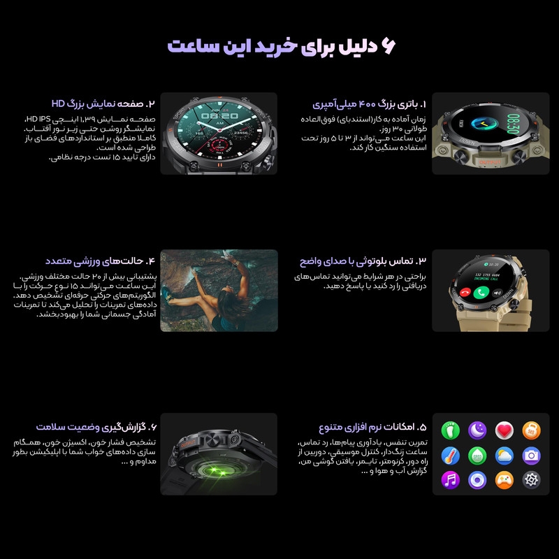 ساعت هوشمند مدل K56 Pro Ultra ساعت هوشمند مدل K56 Pro Ultra