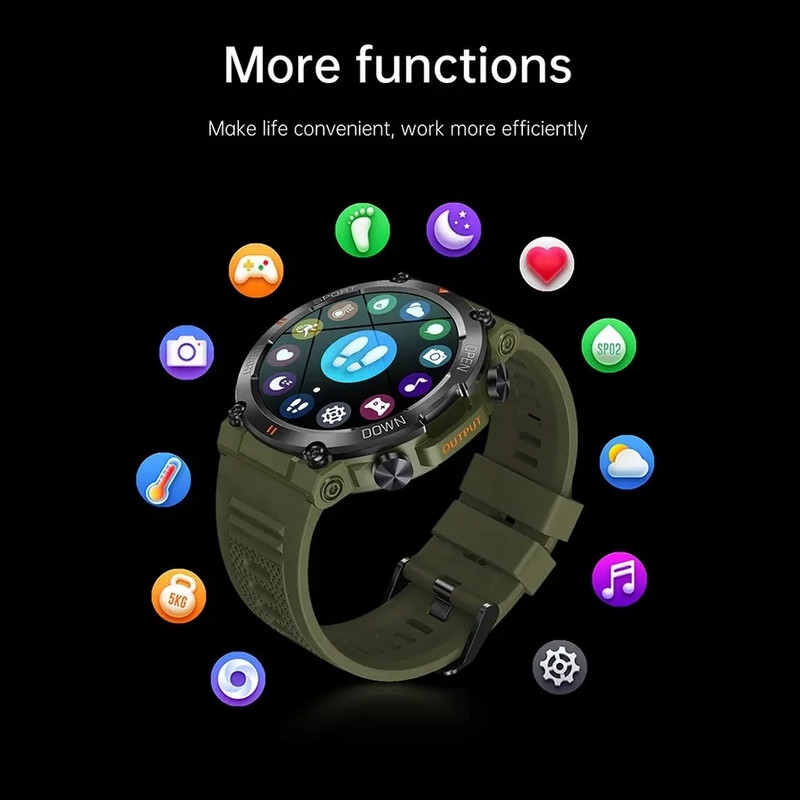 ساعت هوشمند مدل K56 Pro