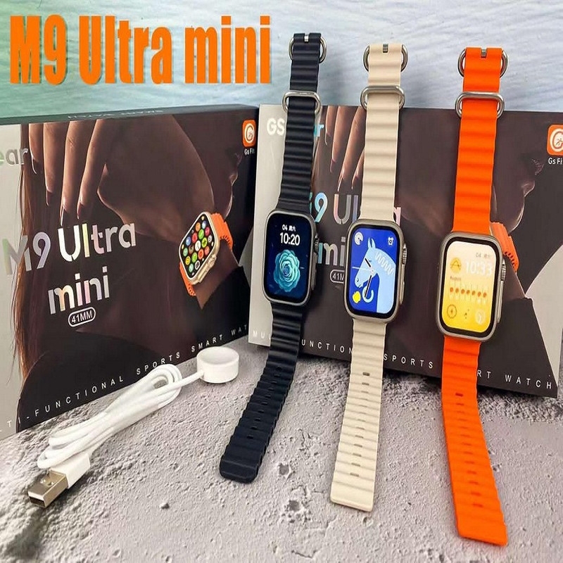 ساعت هوشمند مدل M9 Ultra mini 41mm