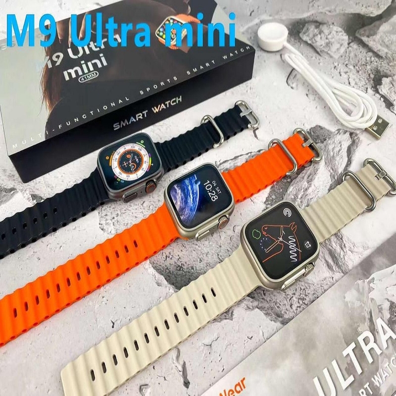 ساعت هوشمند مدل M9 Ultra mini 41mm