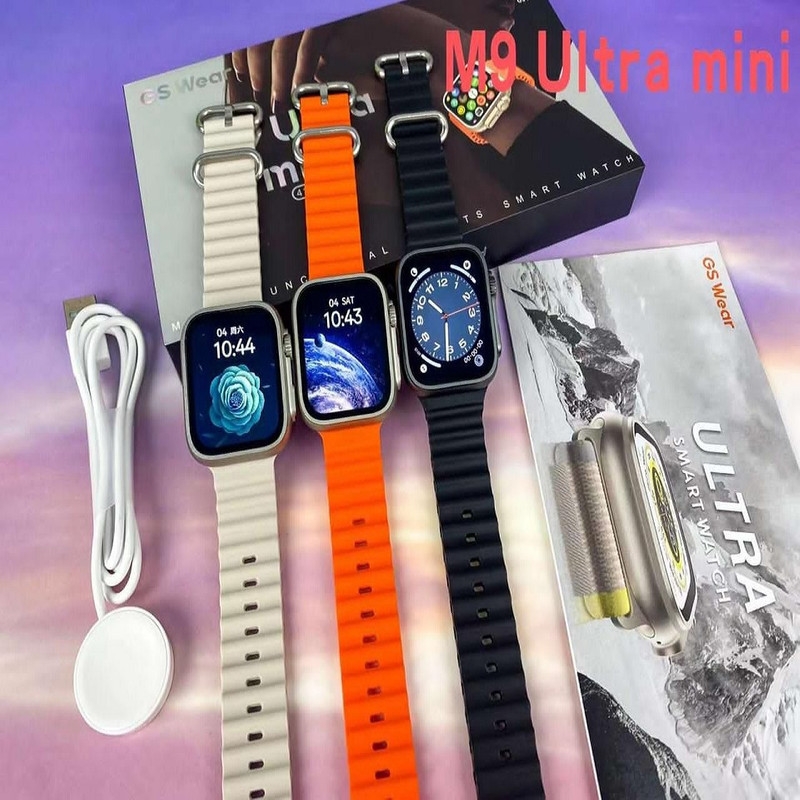 ساعت هوشمند مدل M9 Ultra mini 41mm