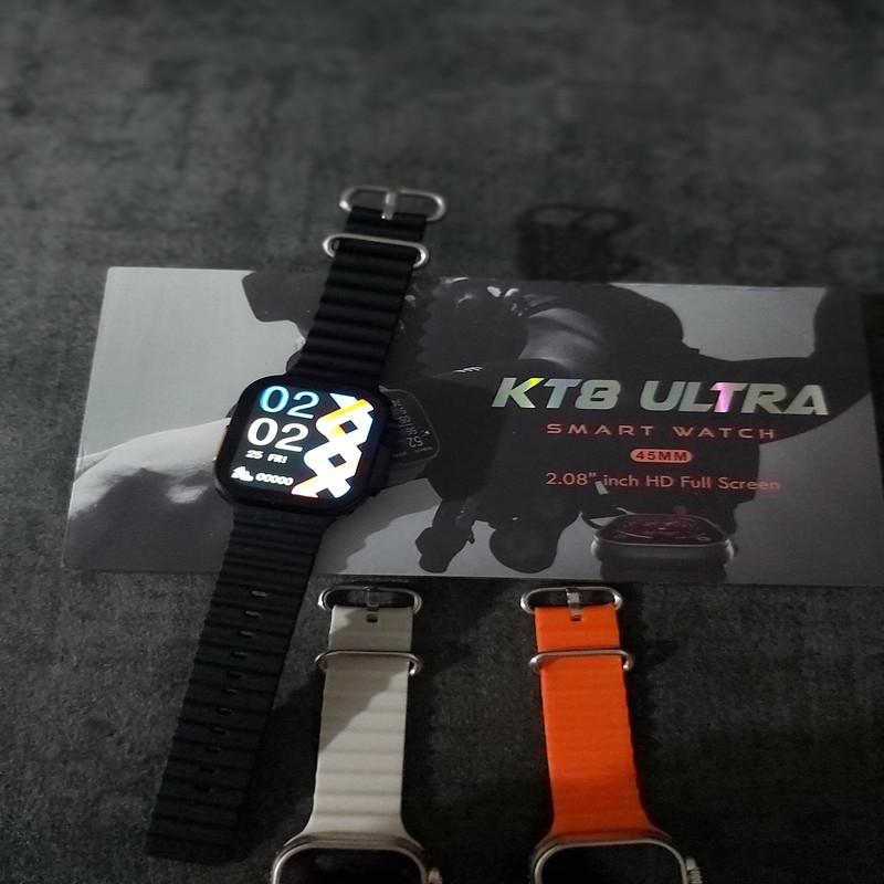 ساعت هوشمند مدل KT8 ULTRA 45mm