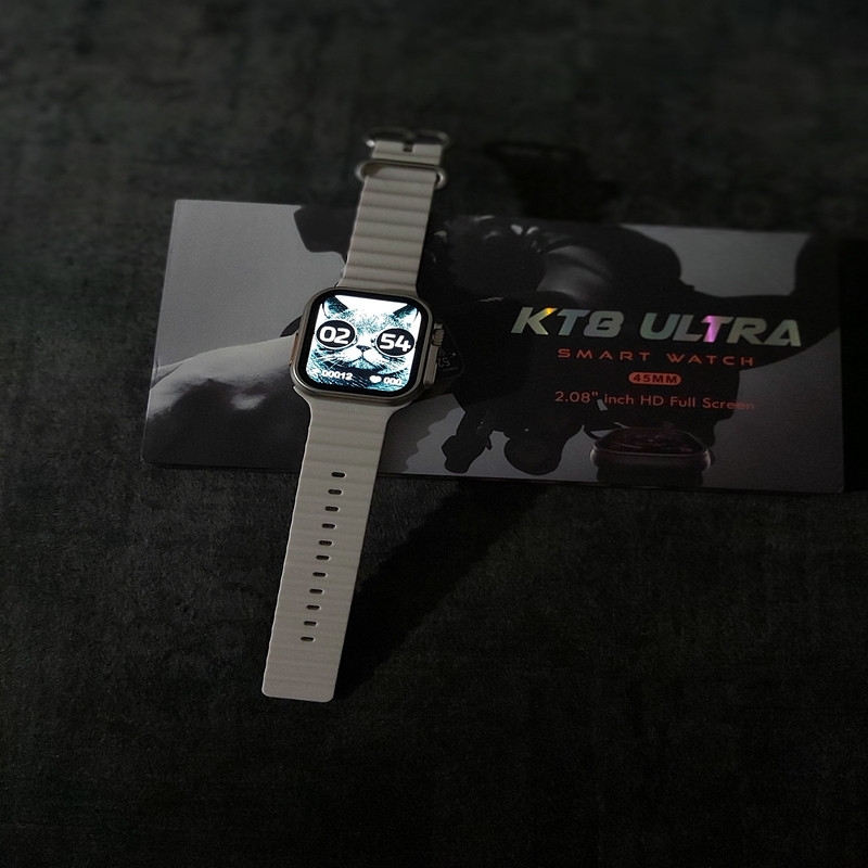 ساعت هوشمند مدل KT8 ULTRA 45mm