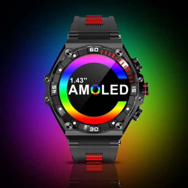 ساعت هوشمند مدل CT18 Amoled ساعت هوشمند مدل CT18 Amoled