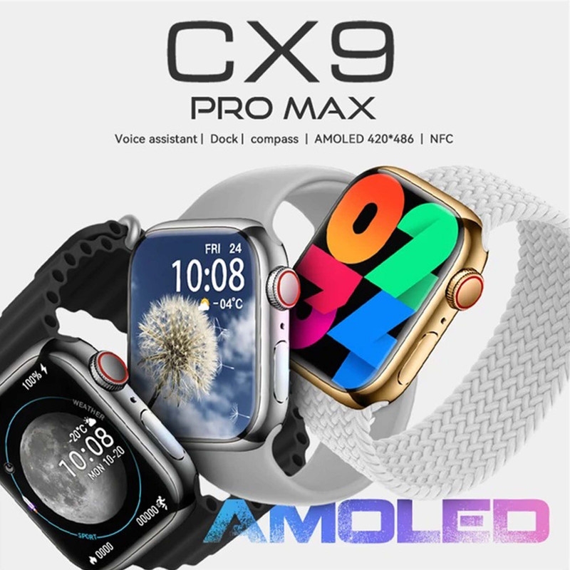 ساعت هوشمند مدل CX9 PRO MAX ساعت هوشمند مدل CX9 PRO MAX