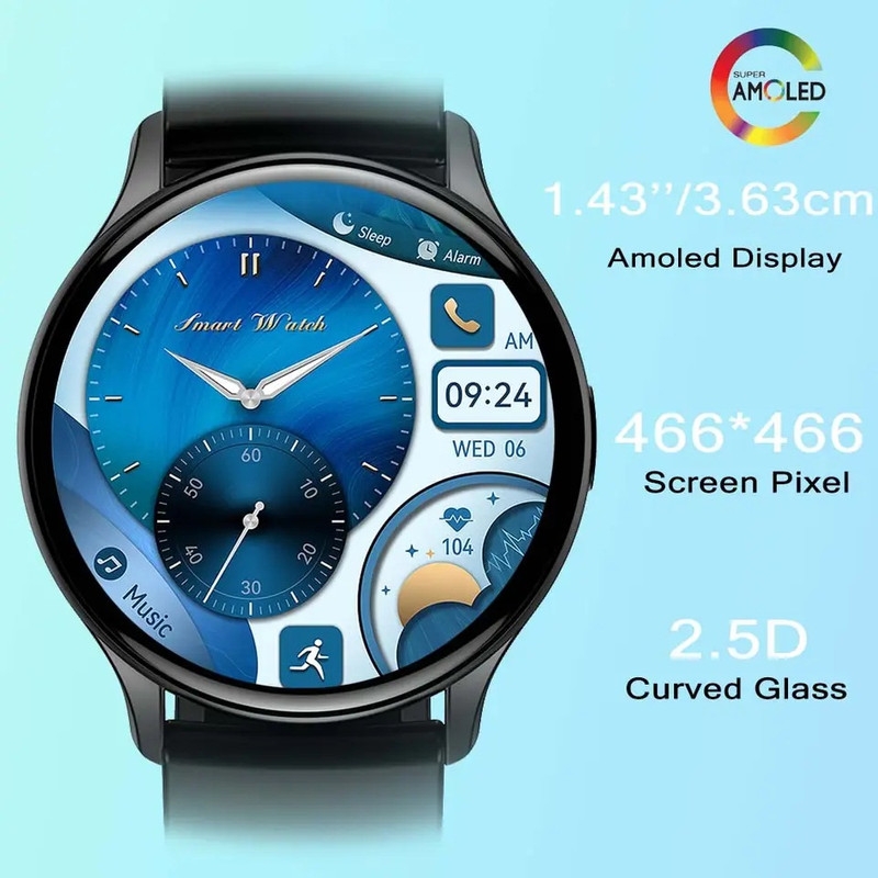 ساعت هوشمند مدل HK89 Amoled