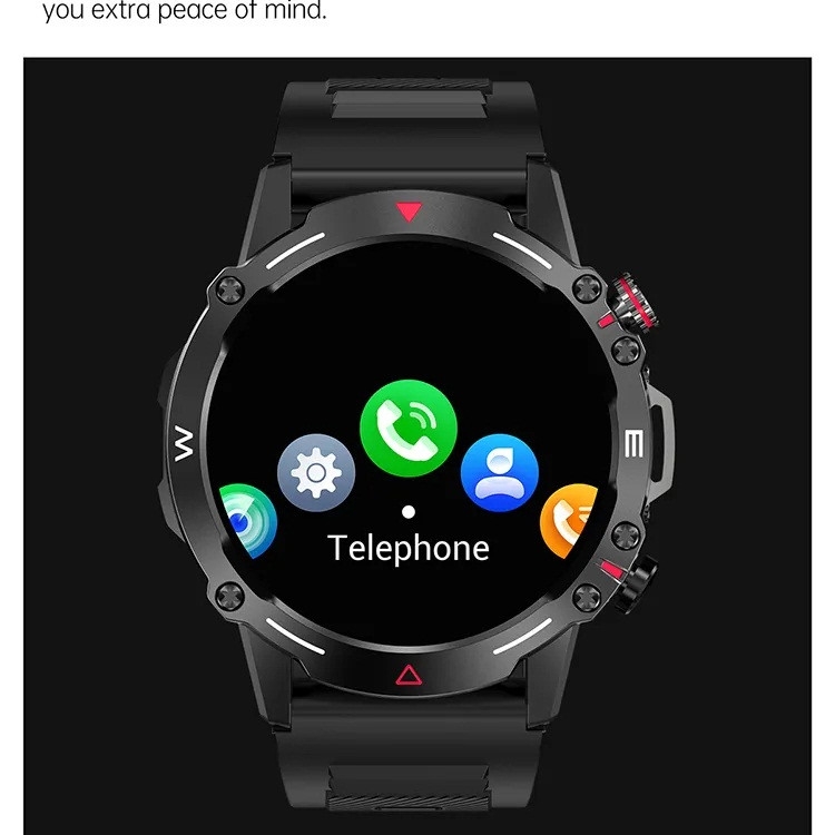 ساعت هوشمند مدل HK87 Amoled