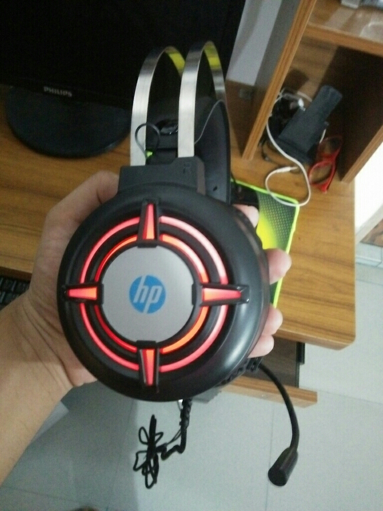 هدست مخصوص بازی اچ‌پی مدل H120G
