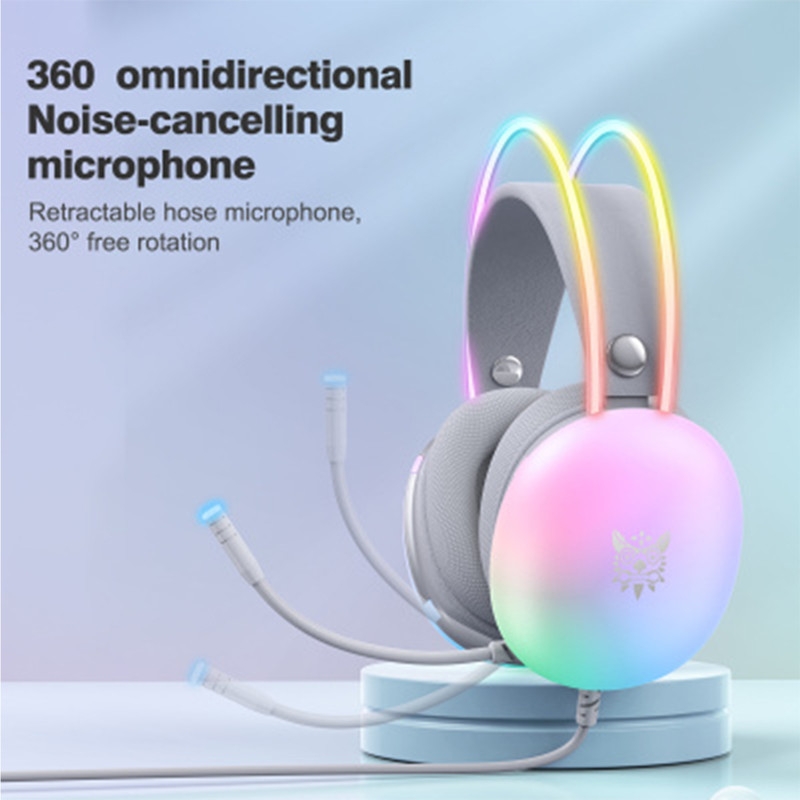 هدست گیمینگ اونیکوما مدل X25 RGB