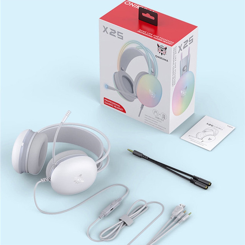 هدست گیمینگ اونیکوما مدل X25 RGB