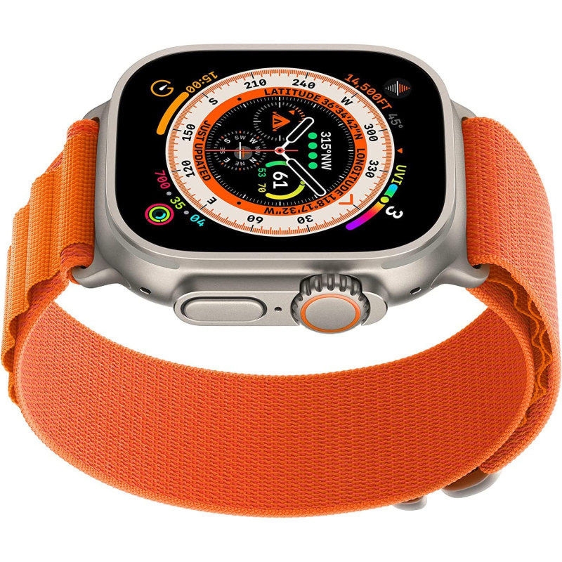 ساعت هوشمند مدل  K8 Ultra Max 49mm 2.05 inch