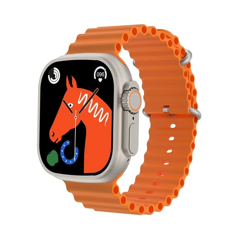 ساعت هوشمند مدل  K8 Ultra Max 49mm 2.05 inch