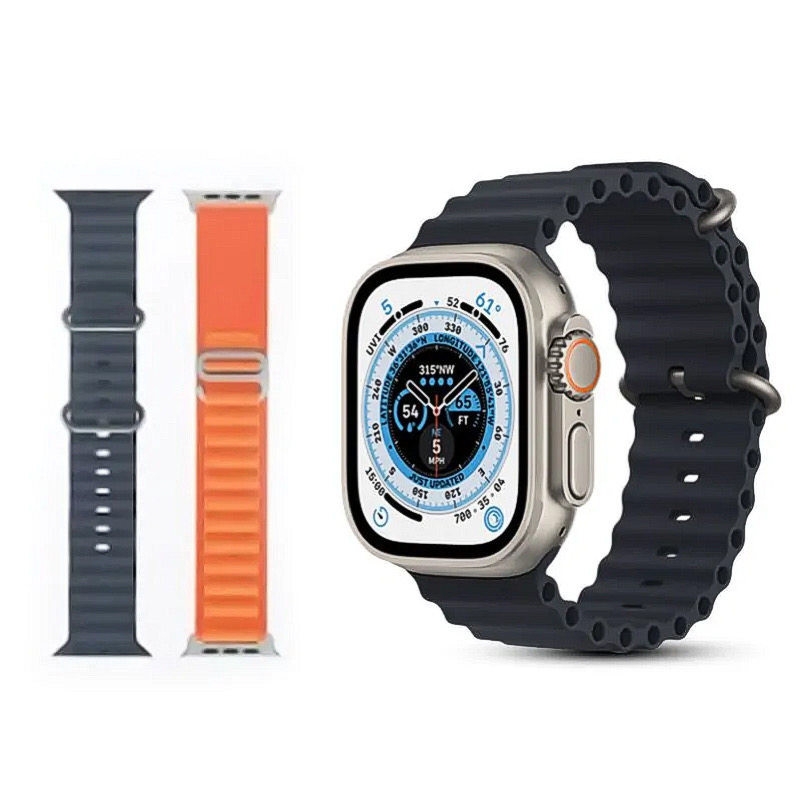 ساعت هوشمند مدل  K8 Ultra Max 49mm 2.05 inch
