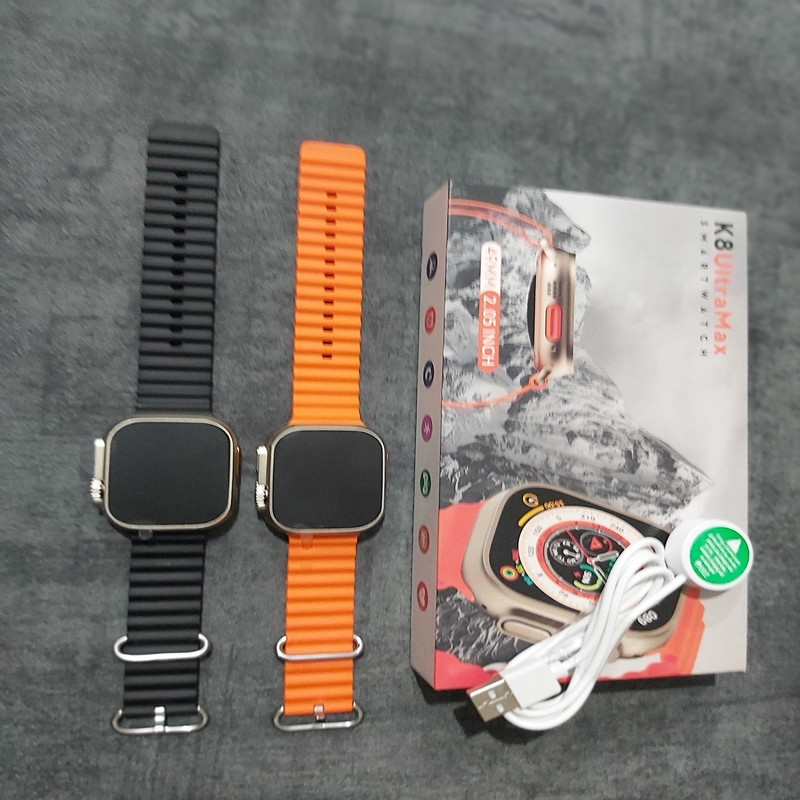 ساعت هوشمند مدل  K8 Ultra Max 49mm 2.05 inch