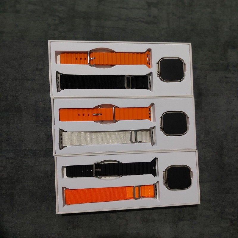 ساعت هوشمند مدل  K8 Ultra Max 49mm 2.05 inch