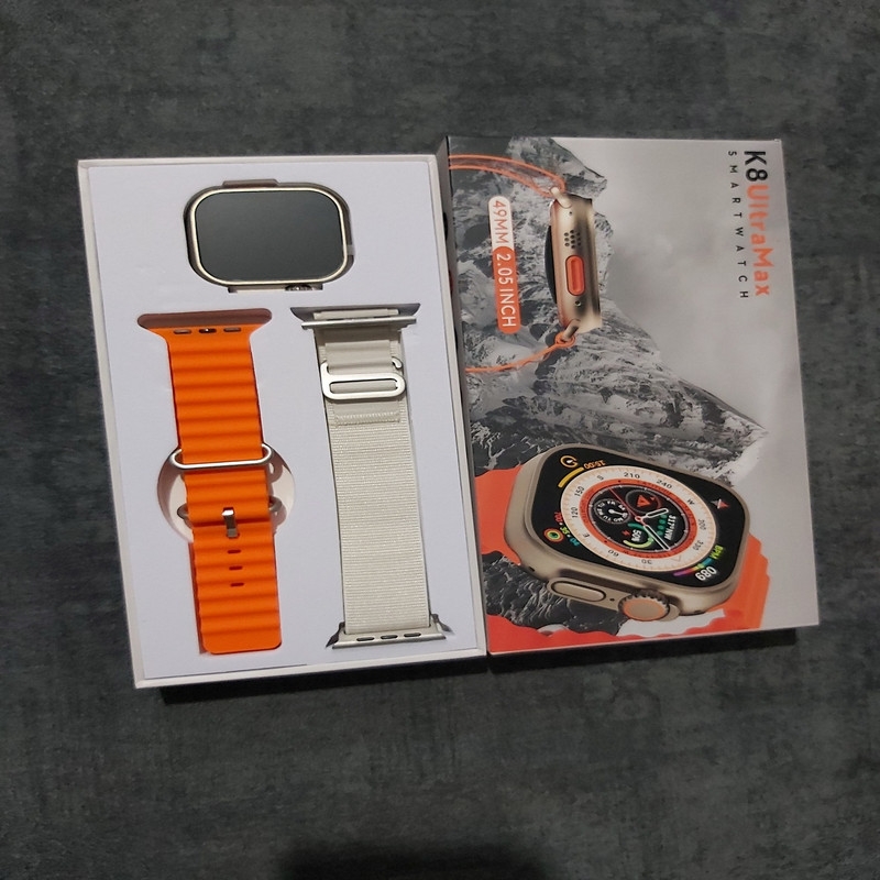 ساعت هوشمند مدل  K8 Ultra Max 49mm 2.05 inch