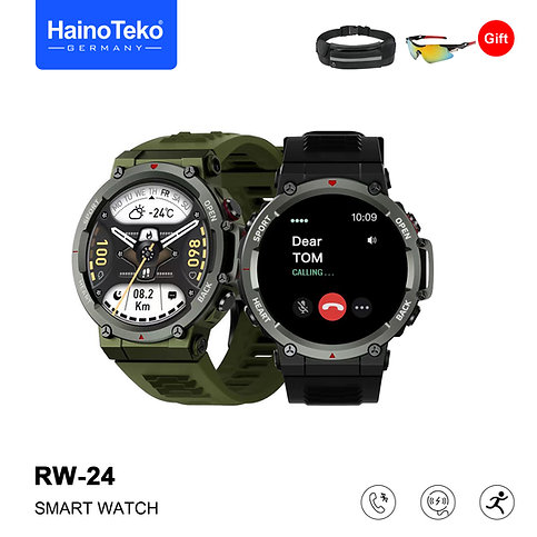 قیمت و خرید ساعت هوشمند هاینو تکو مدل RW-24