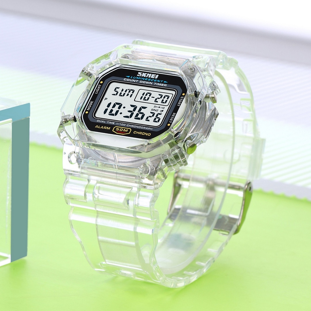 ساعت مچی دیجیتال  اسکمی مدل 1999WT