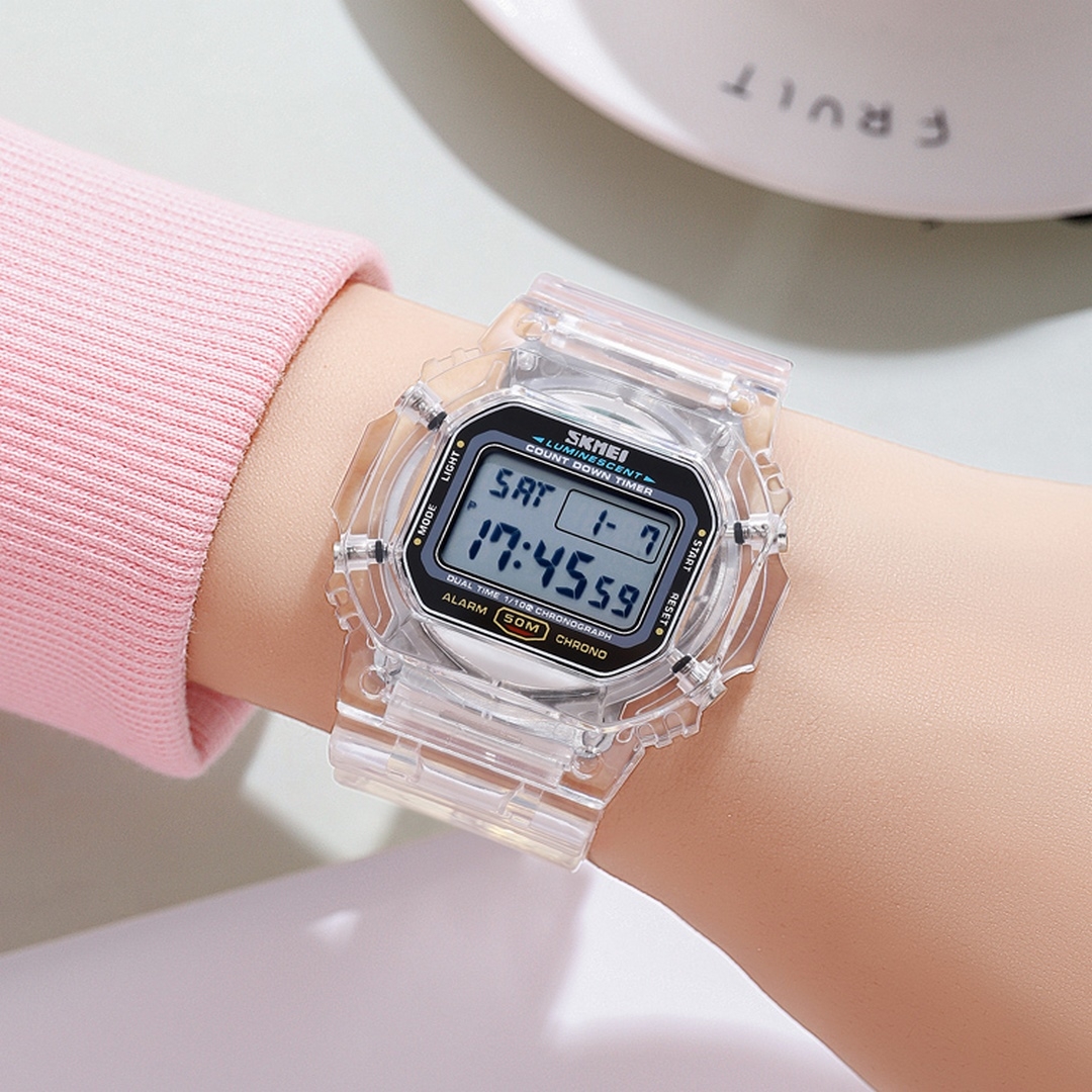 ساعت مچی دیجیتال  اسکمی مدل 1999WT