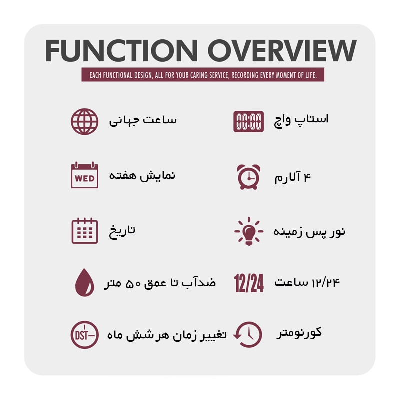 ساعت مچی دیجیتال مردانه اسکمی مدل 1832 BKGD